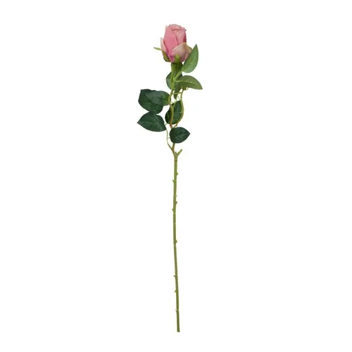 Ruža – vetvička 67 cm pink K343